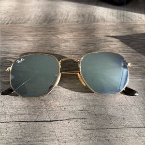 Ray Ban Hexagonal - Mirror Lenses